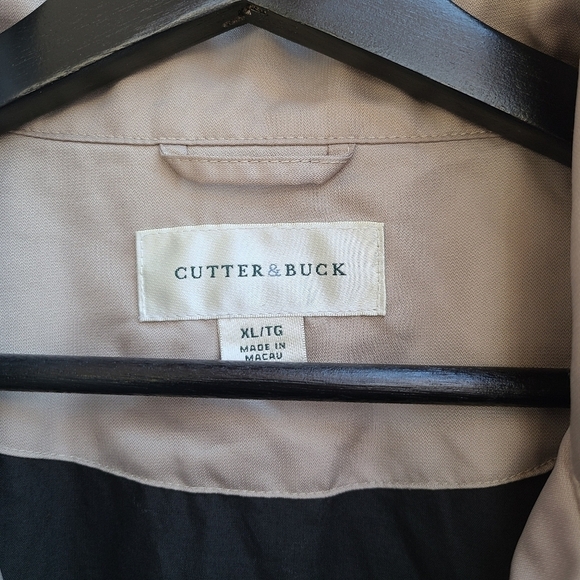 Cutter & Buck Zip Front Jacket, Size XL - Picture 9 of 12